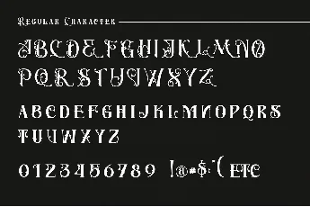 Serath - Personal use font