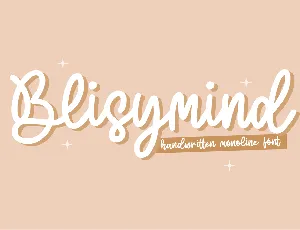 Blisymind font