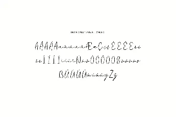 CoastlineCalligraphy font