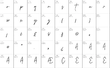 CoastlineCalligraphy font