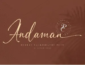 Andaman font