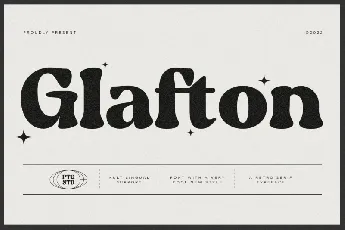 Glafton font