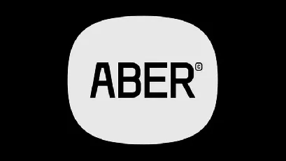 Aber Mono font