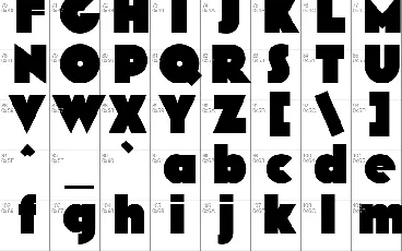 Mostra Nuova font