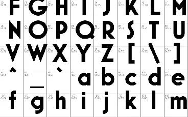 Mostra Nuova font