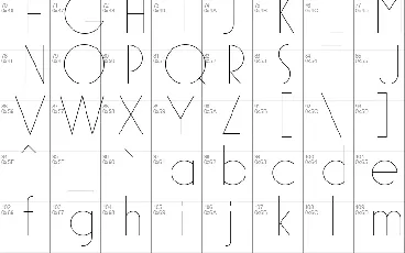 Mostra Nuova font