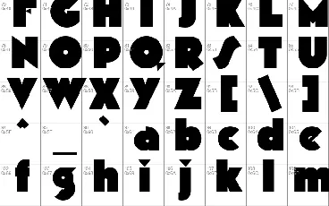 Mostra Nuova font