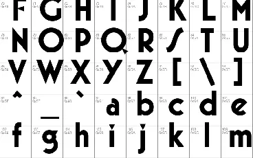 Mostra Nuova font