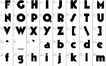 Mostra Nuova font