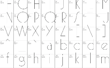 Mostra Nuova font