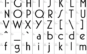 Mostra Nuova font