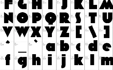 Mostra Nuova font