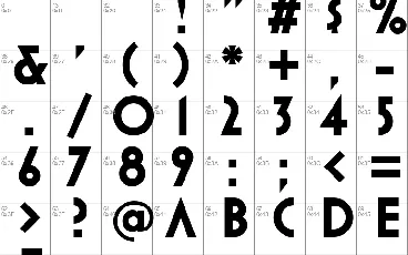 Mostra Nuova font