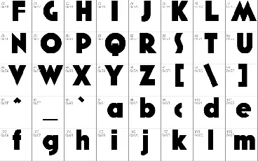 Mostra Nuova font