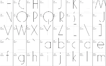 Mostra Nuova font