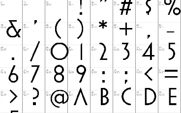 Mostra Nuova font