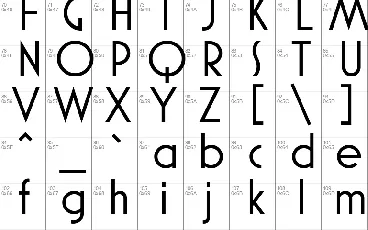 Mostra Nuova font