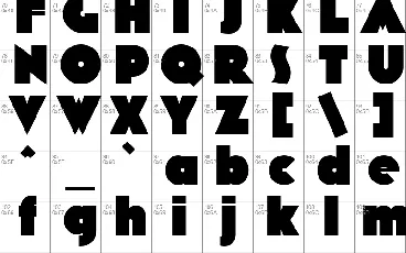 Mostra Nuova font