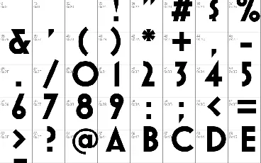 Mostra Nuova font