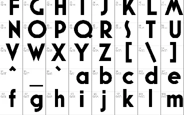 Mostra Nuova font