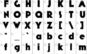 Mostra Nuova font