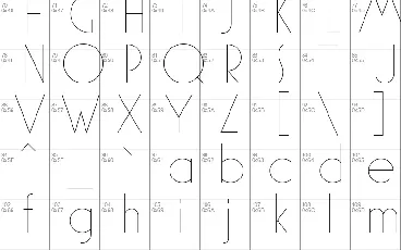 Mostra Nuova font