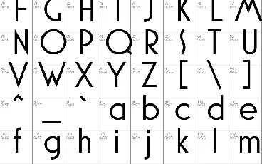 Mostra Nuova font