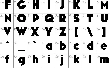 Mostra Nuova font