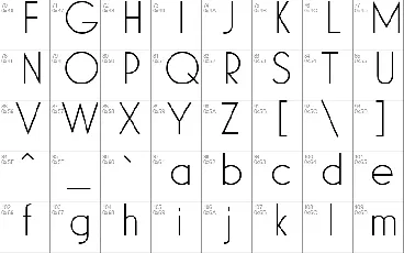 Mostra Nuova font