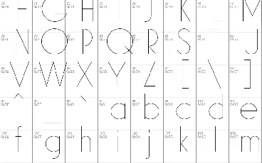 Mostra Nuova font