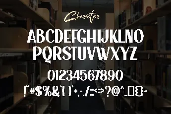 Quickcase font