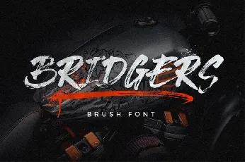 Bridgers font