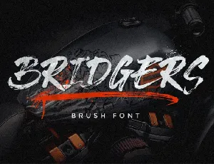 Bridgers font