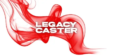 Legacy Caster font