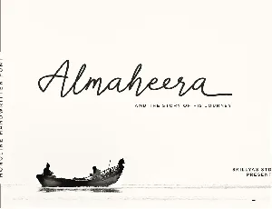 Almaheera font