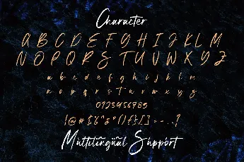 Winsthen font