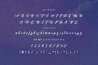 Violleto font