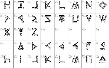 Thors Hammer font