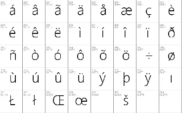 Segan font