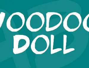 Voodoo Doll font