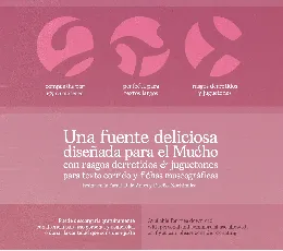 Delicia Melted font