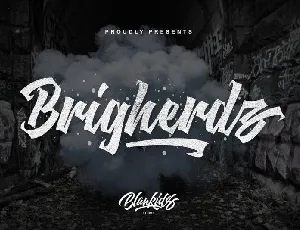 Brigherdz Blackletter font