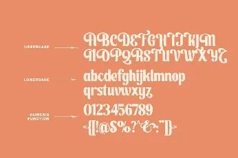 Mathew Blonde font