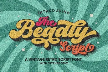 Beadly font