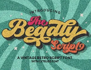 Beadly font