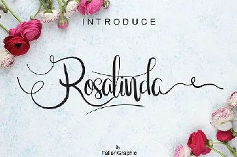 Rosalinda Script Free font