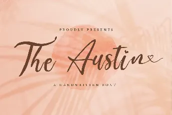 The Austin font