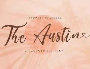 The Austin font