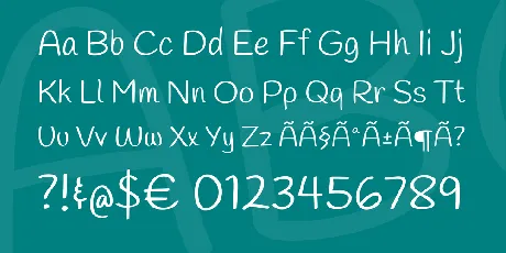 Handlee font