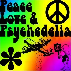 Psychedelia HM font